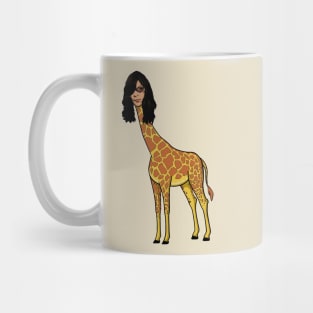 We're a Giraffey Family Mug